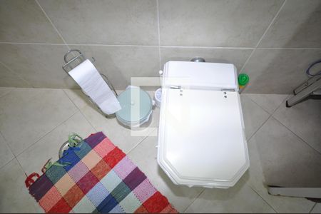 Casa à venda com 320m², 3 quartos e 5 vagasBanheiro da Suíte 1