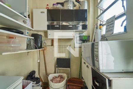 Apartamento à venda com 70m², 2 quartos e sem vagaQuarto de Serviço