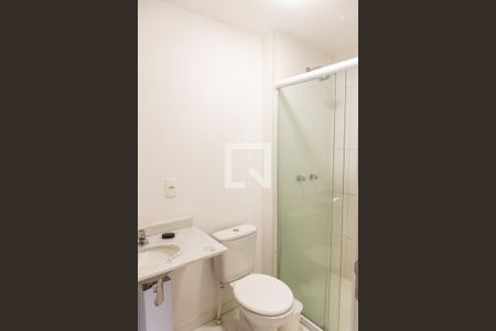 Apartamento à venda com 58m², 1 quarto e 1 vaga Apartamento à venda com 58m², 1 quarto e 1 vagaBanheiro da suíte