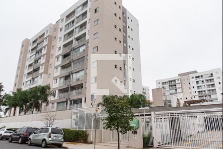 Apartamento à venda com 58m², 1 quarto e 1 vaga Apartamento à venda com 58m², 1 quarto e 1 vagaFachada