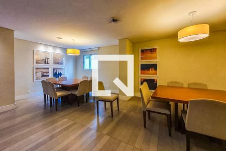 Apartamento à venda com 58m², 1 quarto e 1 vaga Apartamento à venda com 58m², 1 quarto e 1 vagaSalão de festas