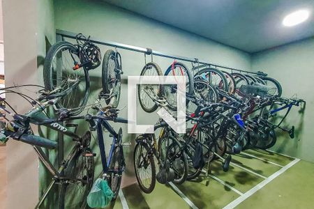 Apartamento à venda com 58m², 1 quarto e 1 vaga Apartamento à venda com 58m², 1 quarto e 1 vagaBicicletário