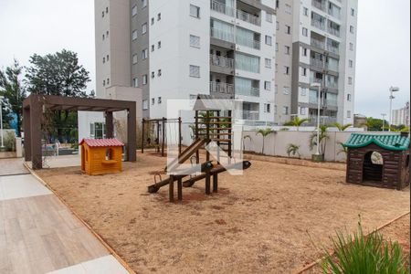 Apartamento à venda com 58m², 1 quarto e 1 vaga Apartamento à venda com 58m², 1 quarto e 1 vagaPlayground
