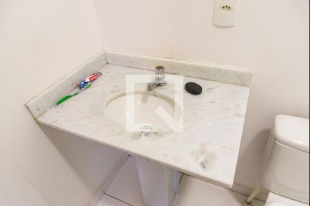 Apartamento à venda com 58m², 1 quarto e 1 vaga Apartamento à venda com 58m², 1 quarto e 1 vagaBanheiro da suíte