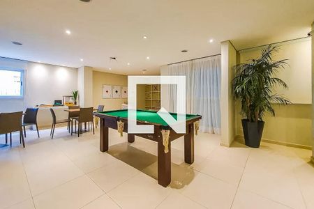 Apartamento à venda com 58m², 1 quarto e 1 vaga Apartamento à venda com 58m², 1 quarto e 1 vagaSala de jogos