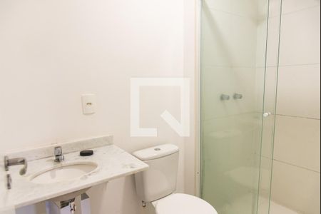 Apartamento à venda com 58m², 1 quarto e 1 vaga Apartamento à venda com 58m², 1 quarto e 1 vagaBanheiro da suíte