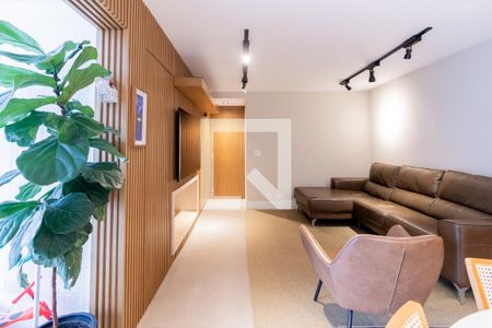 Sala Estar e Jantar de apartamento à venda com 3 quartos, 221m² em Cidade São Francisco, São Paulo