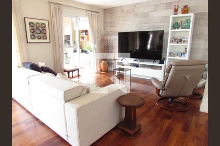 Sala de apartamento à venda com 3 quartos, 137m² em Vila Suzana, São Paulo