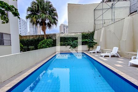Apartamento à venda com 120m², 3 quartos e 1 vagaÁrea comum - Piscina