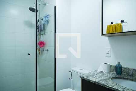 Apartamento à venda com 45m², 1 quarto e 1 vaga Apartamento à venda com 45m², 1 quarto e 1 vagaBanheiro da Suíte