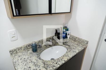 Apartamento à venda com 45m², 1 quarto e 1 vaga Apartamento à venda com 45m², 1 quarto e 1 vagaBanheiro da Suíte - Pia