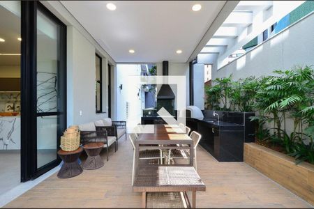 Apartamento à venda com 45m², 1 quarto e 1 vaga Apartamento à venda com 45m², 1 quarto e 1 vagaChurrasqueira