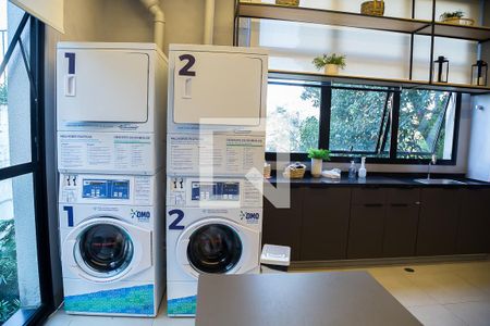 Apartamento à venda com 45m², 1 quarto e 1 vaga Apartamento à venda com 45m², 1 quarto e 1 vagaÁrea Comum - Lavanderia