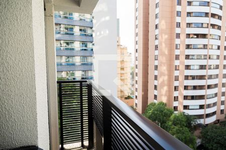 Apartamento à venda com 45m², 1 quarto e 1 vaga Apartamento à venda com 45m², 1 quarto e 1 vagaVaranda