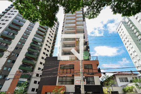 Apartamento à venda com 45m², 1 quarto e 1 vaga Apartamento à venda com 45m², 1 quarto e 1 vagaFachada