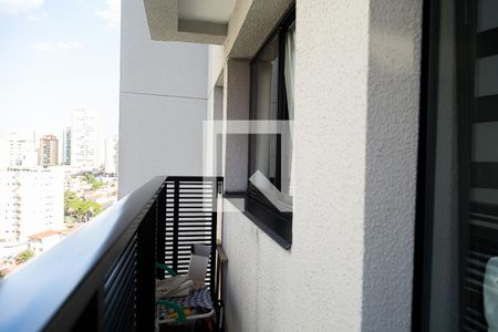 Apartamento à venda com 45m², 1 quarto e 1 vaga Apartamento à venda com 45m², 1 quarto e 1 vagaVaranda
