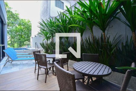 Apartamento à venda com 45m², 1 quarto e 1 vaga Apartamento à venda com 45m², 1 quarto e 1 vagaPiscina