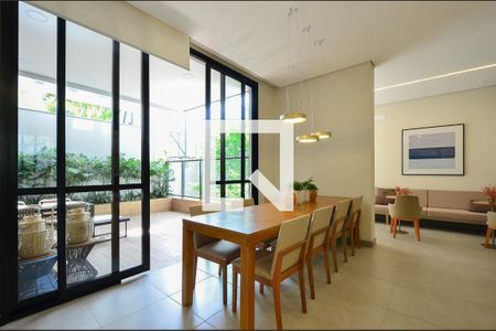 Apartamento à venda com 45m², 1 quarto e 1 vaga Apartamento à venda com 45m², 1 quarto e 1 vagaÁrea comum - Salão de festas