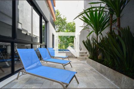 Apartamento à venda com 45m², 1 quarto e 1 vaga Apartamento à venda com 45m², 1 quarto e 1 vagaPiscina