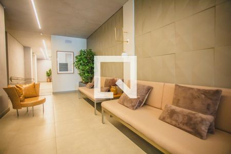 Apartamento à venda com 45m², 1 quarto e 1 vaga Apartamento à venda com 45m², 1 quarto e 1 vagaHall Social