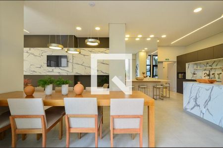 Apartamento à venda com 45m², 1 quarto e 1 vaga Apartamento à venda com 45m², 1 quarto e 1 vagaÁrea comum - Salão de festas