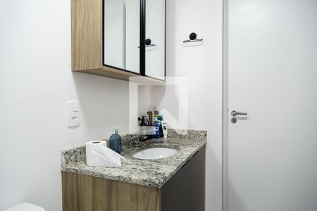 Apartamento à venda com 45m², 1 quarto e 1 vaga Apartamento à venda com 45m², 1 quarto e 1 vagaBanheiro da Suíte