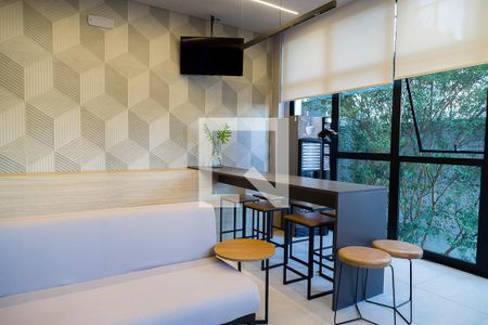 Apartamento à venda com 45m², 1 quarto e 1 vaga Apartamento à venda com 45m², 1 quarto e 1 vagaÁrea Comum - Coworking