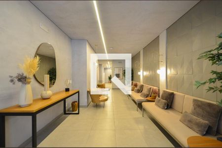 Apartamento à venda com 45m², 1 quarto e 1 vaga Apartamento à venda com 45m², 1 quarto e 1 vagaHall Social