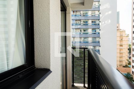 Apartamento à venda com 45m², 1 quarto e 1 vaga Apartamento à venda com 45m², 1 quarto e 1 vagaVaranda