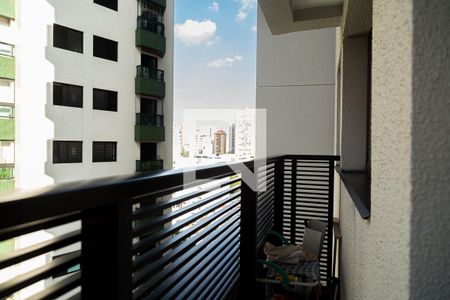 Apartamento à venda com 45m², 1 quarto e 1 vaga Apartamento à venda com 45m², 1 quarto e 1 vagaVaranda