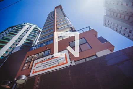 Apartamento à venda com 45m², 1 quarto e 1 vaga Apartamento à venda com 45m², 1 quarto e 1 vagaFachada