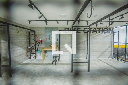 Apartamento à venda com 45m², 1 quarto e 1 vaga Apartamento à venda com 45m², 1 quarto e 1 vagaBicicletário