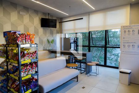 Apartamento à venda com 45m², 1 quarto e 1 vaga Apartamento à venda com 45m², 1 quarto e 1 vagaÁrea Comum - Coworking