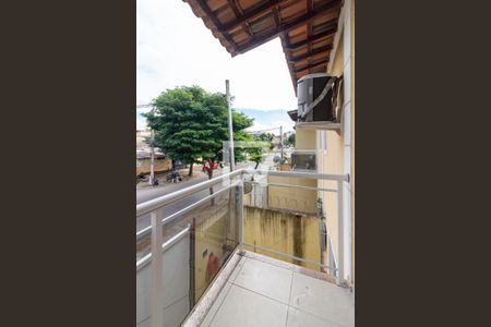 Casa à venda com 68m², 2 quartos e 1 vaga Casa à venda com 68m², 2 quartos e 1 vagaVaranda do Quarto 1