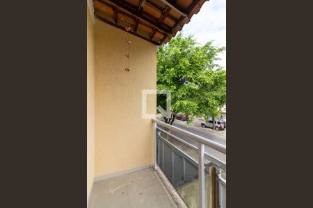 Casa à venda com 68m², 2 quartos e 1 vaga Casa à venda com 68m², 2 quartos e 1 vagaVaranda do Quarto 1