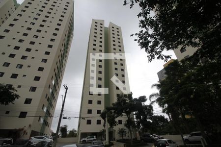 Apartamento à venda com 56m², 2 quartos e 1 vagaFachada do bloco