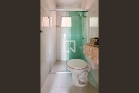 Apartamento à venda com 110m², 2 quartos e 2 vagasBanheiro da suíte