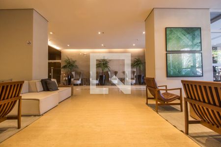 Apartamento à venda com 45m², 1 quarto e 1 vagaHall social