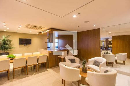 Apartamento à venda com 45m², 1 quarto e 1 vagaÁrea comum - Salão de festas