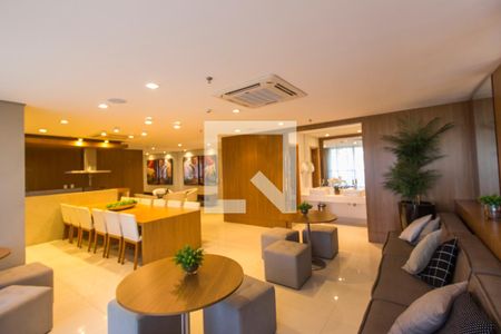 Apartamento à venda com 45m², 1 quarto e 1 vagaÁrea comum - Salão de festas