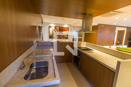 Apartamento à venda com 45m², 1 quarto e 1 vagaÁrea gourmet