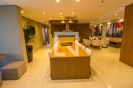 Apartamento à venda com 45m², 1 quarto e 1 vagaÁrea gourmet