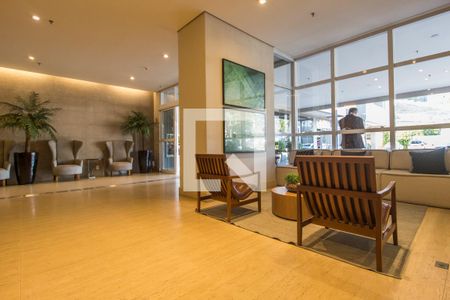 Apartamento à venda com 45m², 1 quarto e 1 vagaHall social