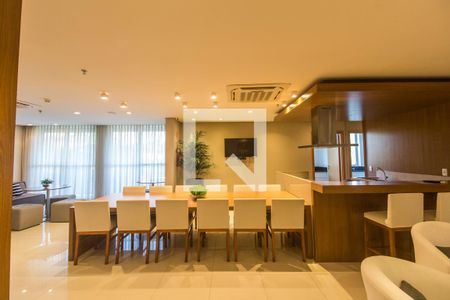 Apartamento à venda com 45m², 1 quarto e 1 vagaÁrea comum - Salão de festas