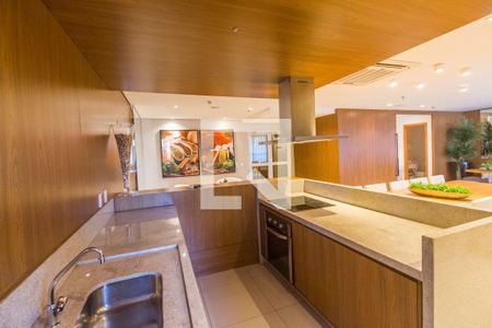 Apartamento à venda com 45m², 1 quarto e 1 vagaÁrea gourmet