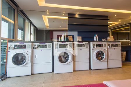 Apartamento à venda com 45m², 1 quarto e 1 vagaLavanderia