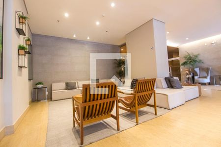 Apartamento à venda com 45m², 1 quarto e 1 vagaHall social