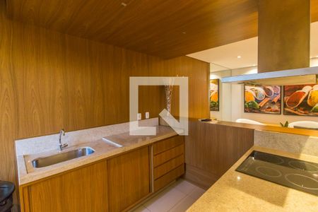 Apartamento à venda com 45m², 1 quarto e 1 vagaÁrea gourmet