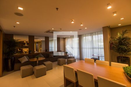 Apartamento à venda com 45m², 1 quarto e 1 vagaÁrea comum - Salão de festas