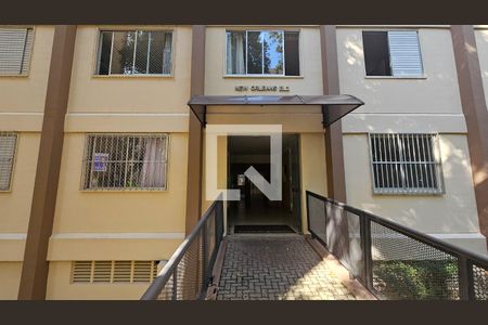 Apartamento à venda com 70m², 3 quartos e 2 vagasFachada do Bloco (Adesivo Colado)